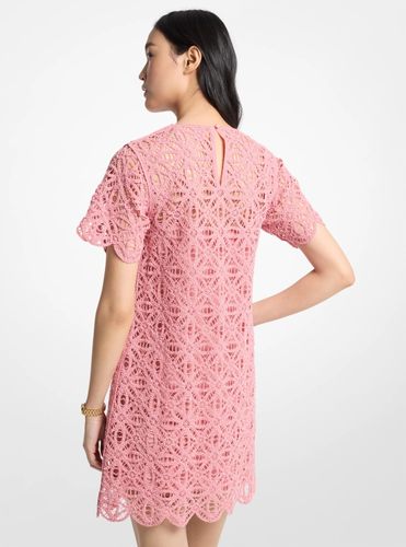 MK Mini-robe en coton crocheté - Michael Kors - MICHAEL Michael Kors - Modalova