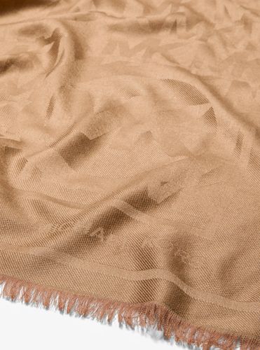 MK Foulard en jacquard à logo - Michael Kors - Michael Kors Outlet - Modalova