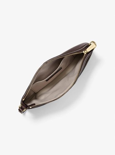MK Pochette à sangle Jet Set de taille moyenne en cuir grainé - Michael Kors - MICHAEL Michael Kors - Modalova