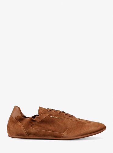 MK Basket en daim Archer - Michael Kors - Michael Kors Mens - Modalova