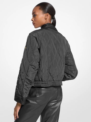 MK Veste bomber courte réversible en nylon - Michael Kors - MICHAEL Michael Kors - Modalova