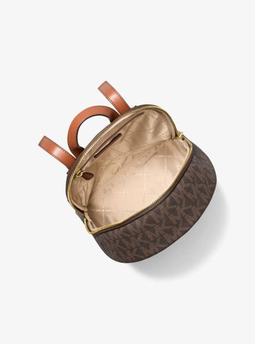 MK Sac à dos Erin de taille moyenne à logo Signature - Michael Kors - Michael Kors Outlet - Modalova