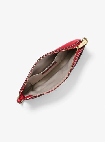 MK Pochette à sangle Jet Set de taille moyenne en cuir grainé - Michael Kors - MICHAEL Michael Kors - Modalova