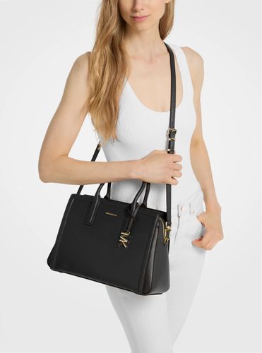 MK Sac Laila de taille moyenne en cuir - Michael Kors - MICHAEL Michael Kors - Modalova