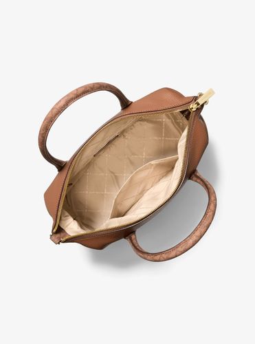 MK Sac Hyde de taille moyenne en tissu grainé et à logo Signature - Michael Kors - Michael Kors Outlet - Modalova