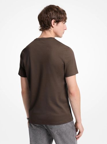 MK T-shirt en coton - Michael Kors - Michael Kors Mens - Modalova