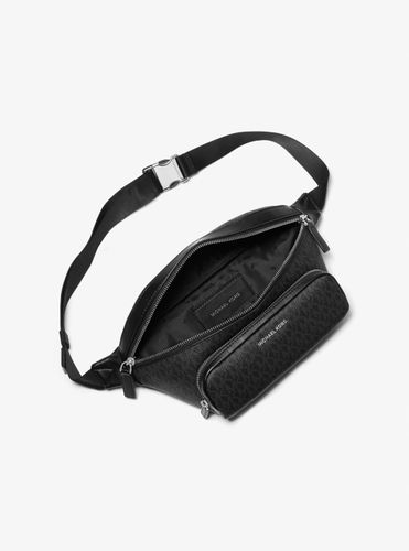 MK Sac ceinture Cooper à logo - Michael Kors - Michael Kors Outlet - Modalova