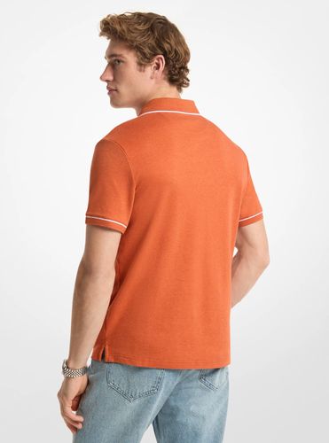MK Polo en coton - Michael Kors - Michael Kors Mens - Modalova