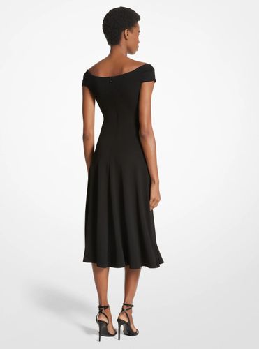 MK Robe de bal en jersey mat extensible - Michael Kors - MICHAEL KORS COLLECTION - Modalova