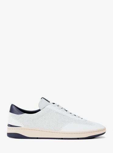 MK Basket Wilton en cuir perforé - Michael Kors - Michael Kors Mens - Modalova