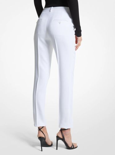 MK Pantalons Samantha en double crêpe sablé - Michael Kors - MICHAEL KORS COLLECTION - Modalova