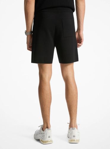 MK Short en coton avec cordon - Michael Kors - Michael Kors Mens - Modalova