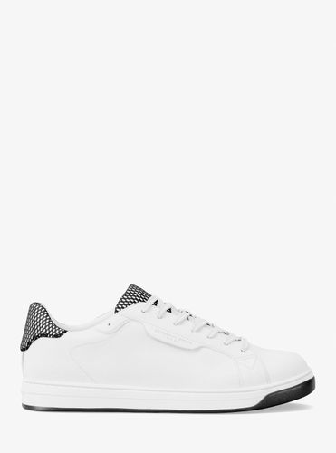 MK Basket Keating en cuir - Michael Kors - Michael Kors Mens - Modalova