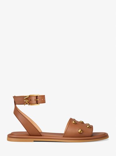 MK Sandale Rosetta en cuir clouté - Michael Kors - MICHAEL Michael Kors - Modalova