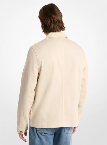 MK Veste de corvée en denim - Michael Kors - Michael Kors Mens - Modalova