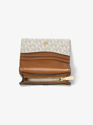 MK Petit portefeuille Hamilton Moderne à logo Signature - Michael Kors - MICHAEL Michael Kors - Modalova
