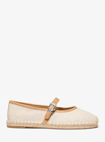 MK Ballerine espadrille Lynn en toile - Michael Kors - MICHAEL Michael Kors - Modalova