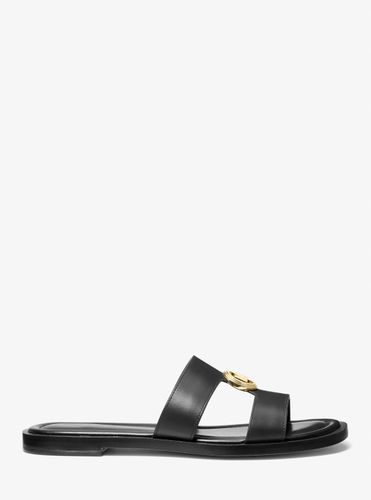 MK Sandale Erin en cuir - Michael Kors - MICHAEL Michael Kors - Modalova