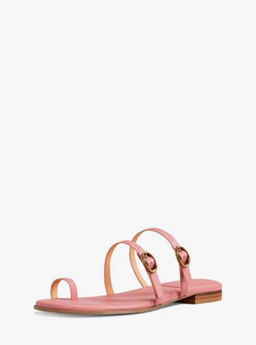 MK Sandale plate Kya en cuir - Michael Kors - MICHAEL Michael Kors - Modalova