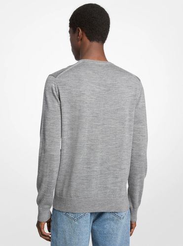 MK Pull en laine - Michael Kors - Michael Kors Mens - Modalova