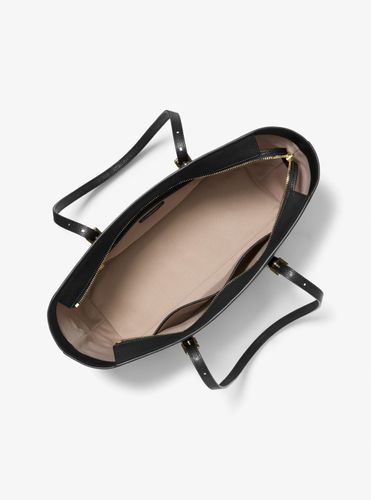 MK Grand cabas Quinn en cuir grainé - Michael Kors - MICHAEL Michael Kors - Modalova
