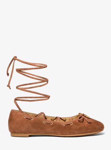 MK Ballerine Shae Flex en daim - Michael Kors - MICHAEL Michael Kors - Modalova