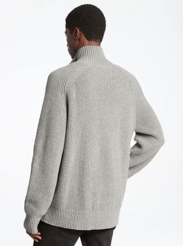 MK Pull en laine mélangée avec fermeture à glissière - Michael Kors - Michael Kors Mens - Modalova