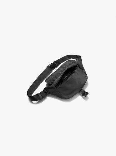 MK Sac ceinture aviateur Eli en nylon - Michael Kors - Michael Kors Mens - Modalova