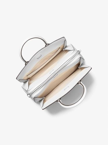 MK Sac Laila de taille moyenne en cuir - Michael Kors - MICHAEL Michael Kors - Modalova