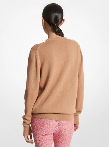 MK Pull en cachemire - Michael Kors - MICHAEL KORS COLLECTION - Modalova