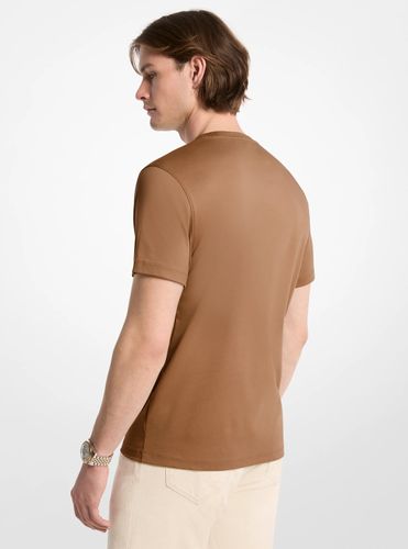 MK T-shirt en coton - Michael Kors - Michael Kors Mens - Modalova