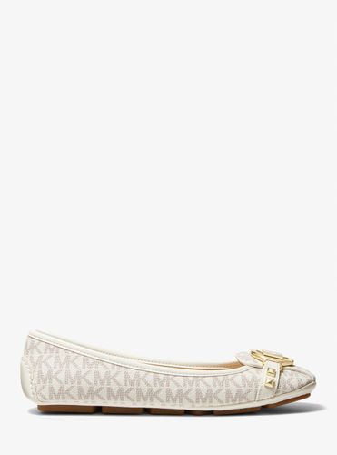 MK Mocassin Fulton clouté avec logo - Michael Kors - Michael Kors Outlet - Modalova