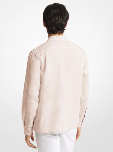 MK Chemise à coupe classique en lin - Michael Kors - Michael Kors Mens - Modalova