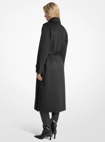 MK Manteau en laine mélangée avec ceinture - Michael Kors - MICHAEL Michael Kors - Modalova