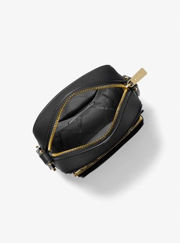 MK Sac à bandoulière Jet Set de taille moyenne en cuir - Michael Kors - Michael Kors Outlet - Modalova