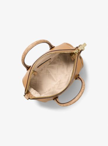 MK Petit sac Hyde en tissu grainé et à logo Signature - Michael Kors - Michael Kors Outlet - Modalova