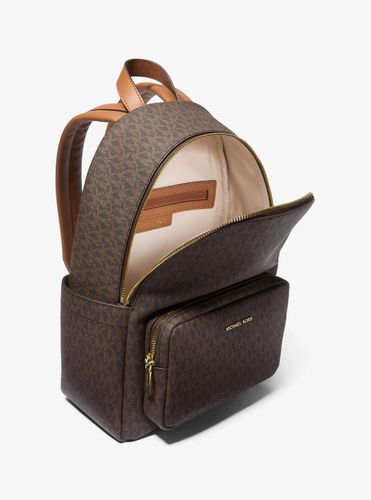 MK Sac à dos Tanner de taille moyenne avec logo Signature - Michael Kors - MICHAEL Michael Kors - Modalova