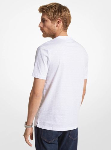 MK T-shirt en coton avec logo - Michael Kors - Michael Kors Mens - Modalova