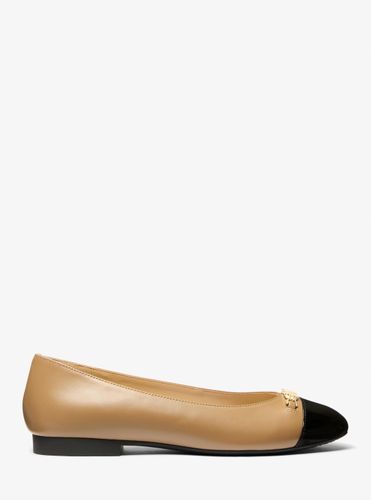 MK Ballerine Rebecca Flex en cuir - Michael Kors - MICHAEL Michael Kors - Modalova