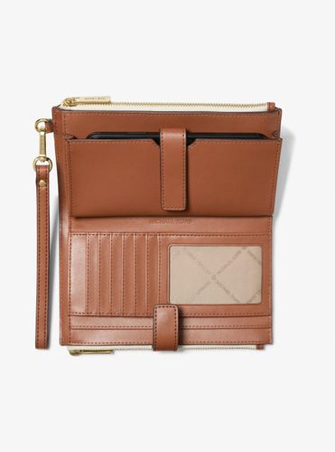 MK Portefeuille Jet Set Travel pour smartphone avec logo emblématique - Michael Kors - Michael Kors Outlet - Modalova