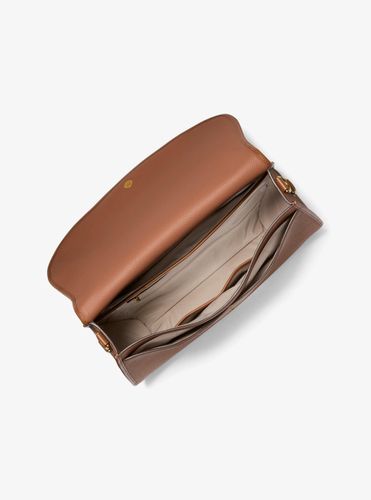MK Très grande besace convertible Holmes en cuir grainé - Michael Kors - Michael Kors Mens - Modalova