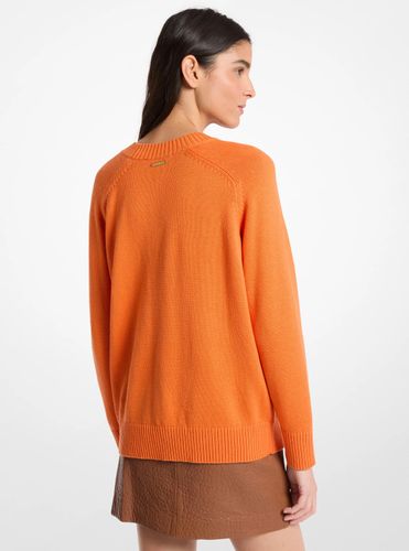 MK Pull en coton et laine - Michael Kors - MICHAEL Michael Kors - Modalova