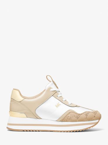 MK Basket Raina en mélange de matières - Michael Kors - MICHAEL Michael Kors - Modalova
