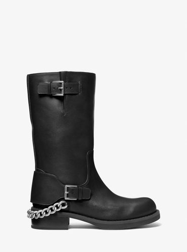 MK Botte Cayden en cuir - Michael Kors - MICHAEL Michael Kors - Modalova