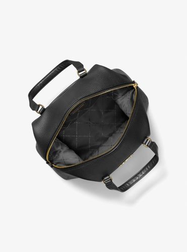 MK Sac Beck de taille moyenne en cuir - Michael Kors - Michael Kors Outlet - Modalova