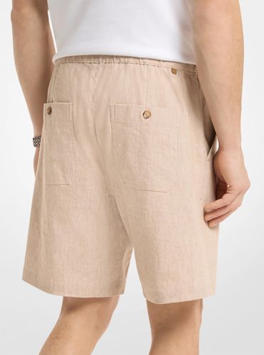 MK Shorts en mélange de lin - Michael Kors - Michael Kors Mens - Modalova