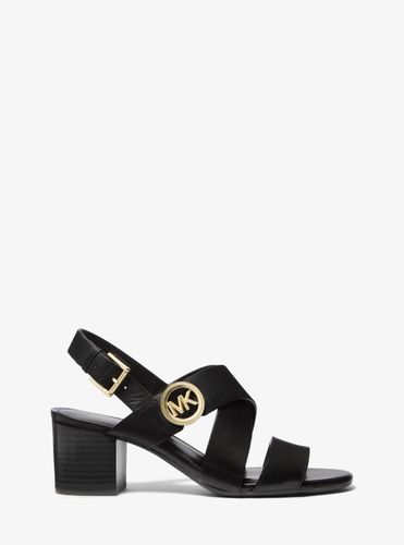 MK Sandale Vera en cuir - Michael Kors - MICHAEL Michael Kors - Modalova