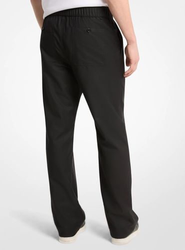 MK Pantalon de plage tissé - Michael Kors - Michael Kors Mens - Modalova