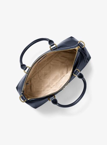 MK Sac Austen de taille moyenne en cuir - Michael Kors - Michael Kors Outlet - Modalova