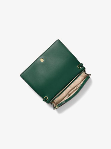 MK Sac à bandoulière Jet Set de taille moyenne en cuir grainé - Michael Kors - MICHAEL Michael Kors - Modalova